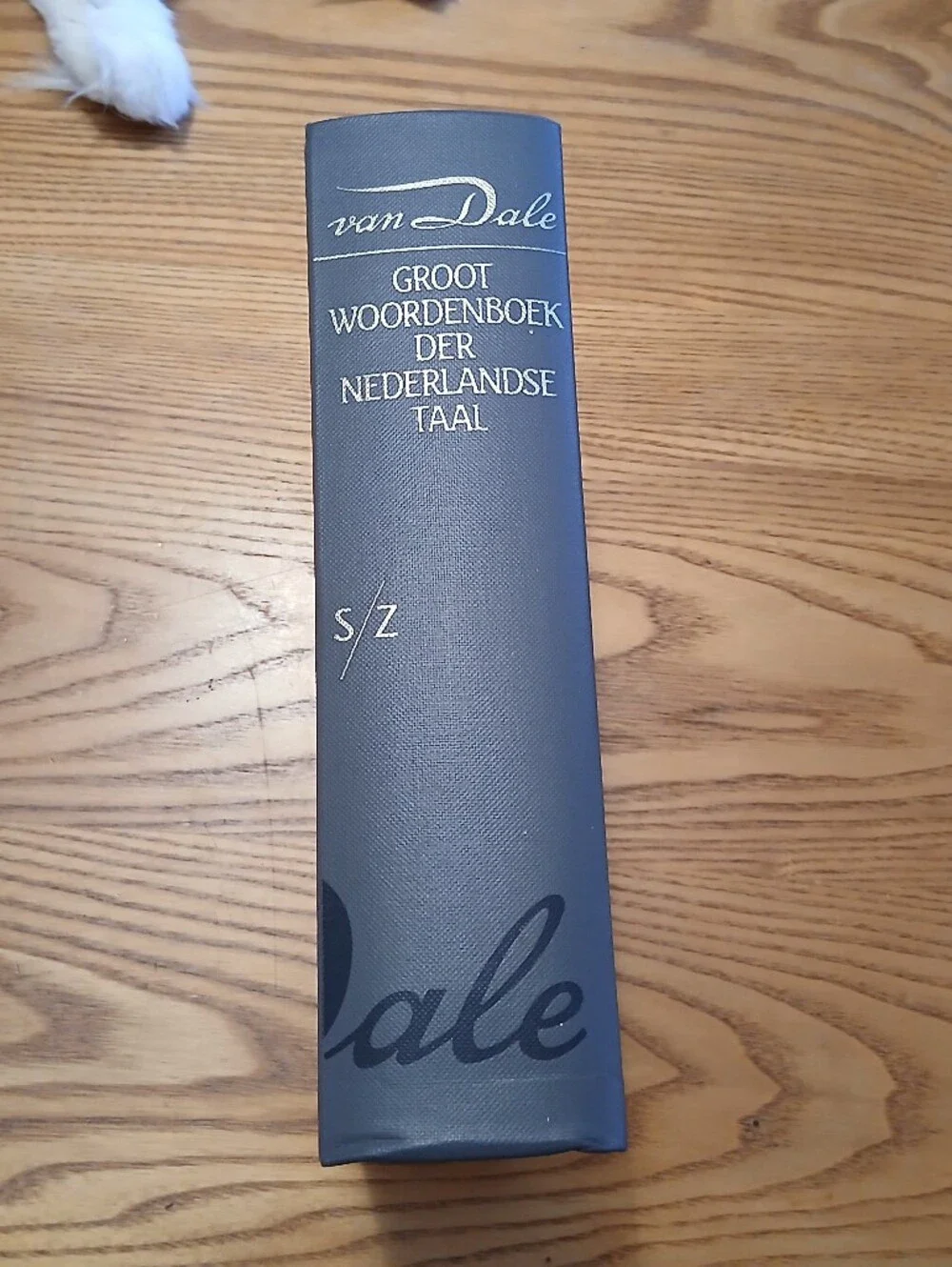 Vintage 1984 Van Dale Groot Woordenboek Hardcover Dutch Dictionary Vol 3 S-Z - Picture 1 of 16